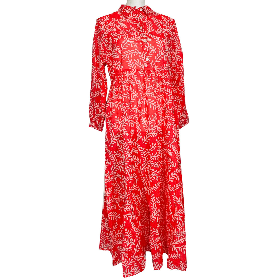 Vicky Dress - Twigs Coral
