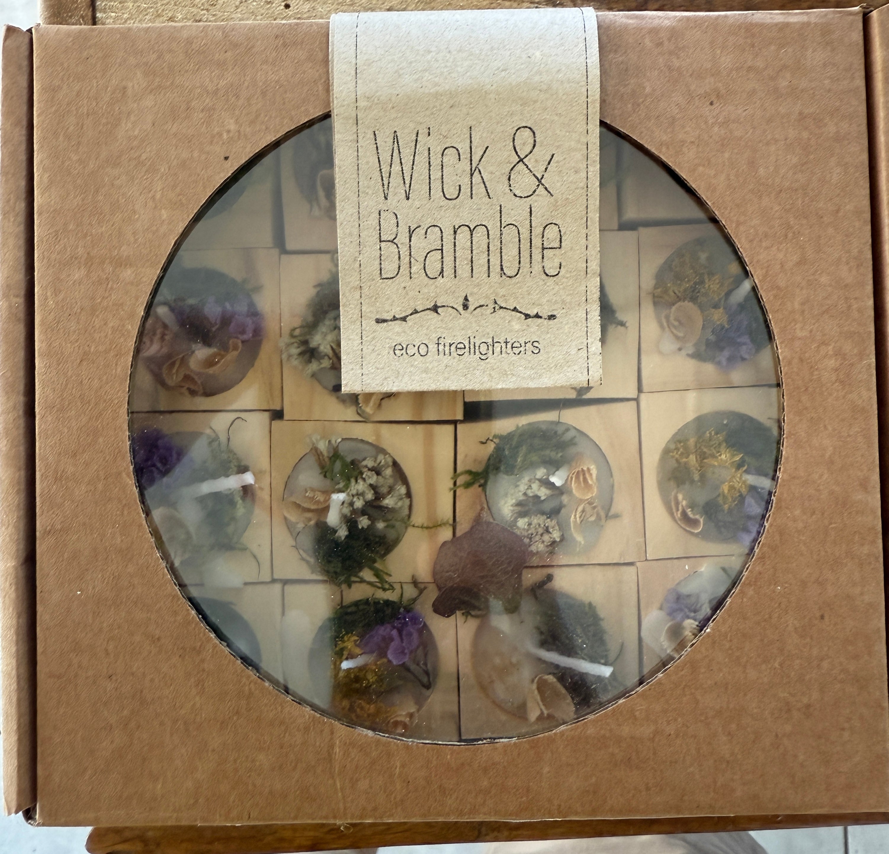 Wick &amp; Bramble Firelighters x 2