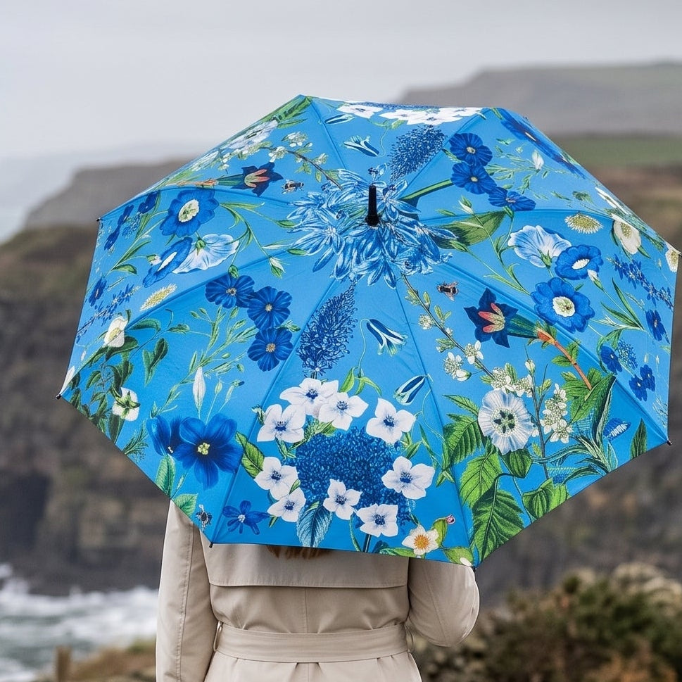 Walking Umbrella - Cobalt Blue