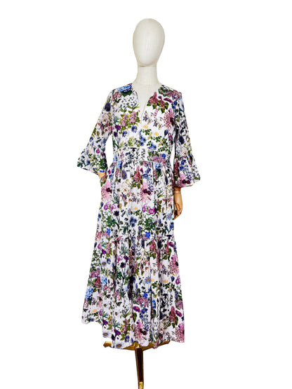Annabel Cotton Dress - Petal Panels