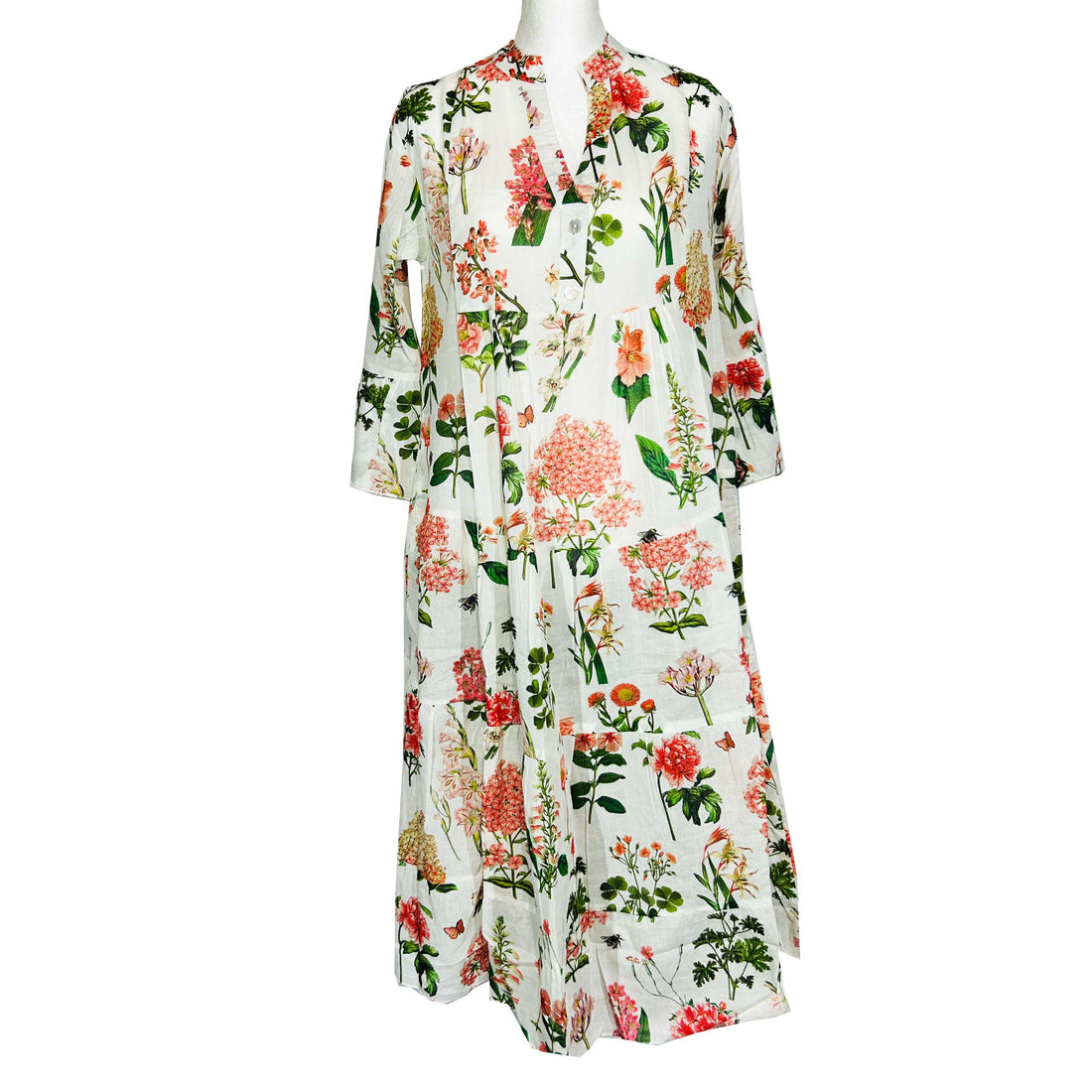 Chloe Tiered Dress - Blossoms