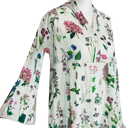 Chloe Tiered Dress - Lilacs