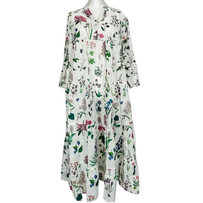 Chloe Tiered Dress - Lilacs