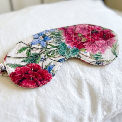 Long Pyjamas Brushed Cotton - Raspberry Rose