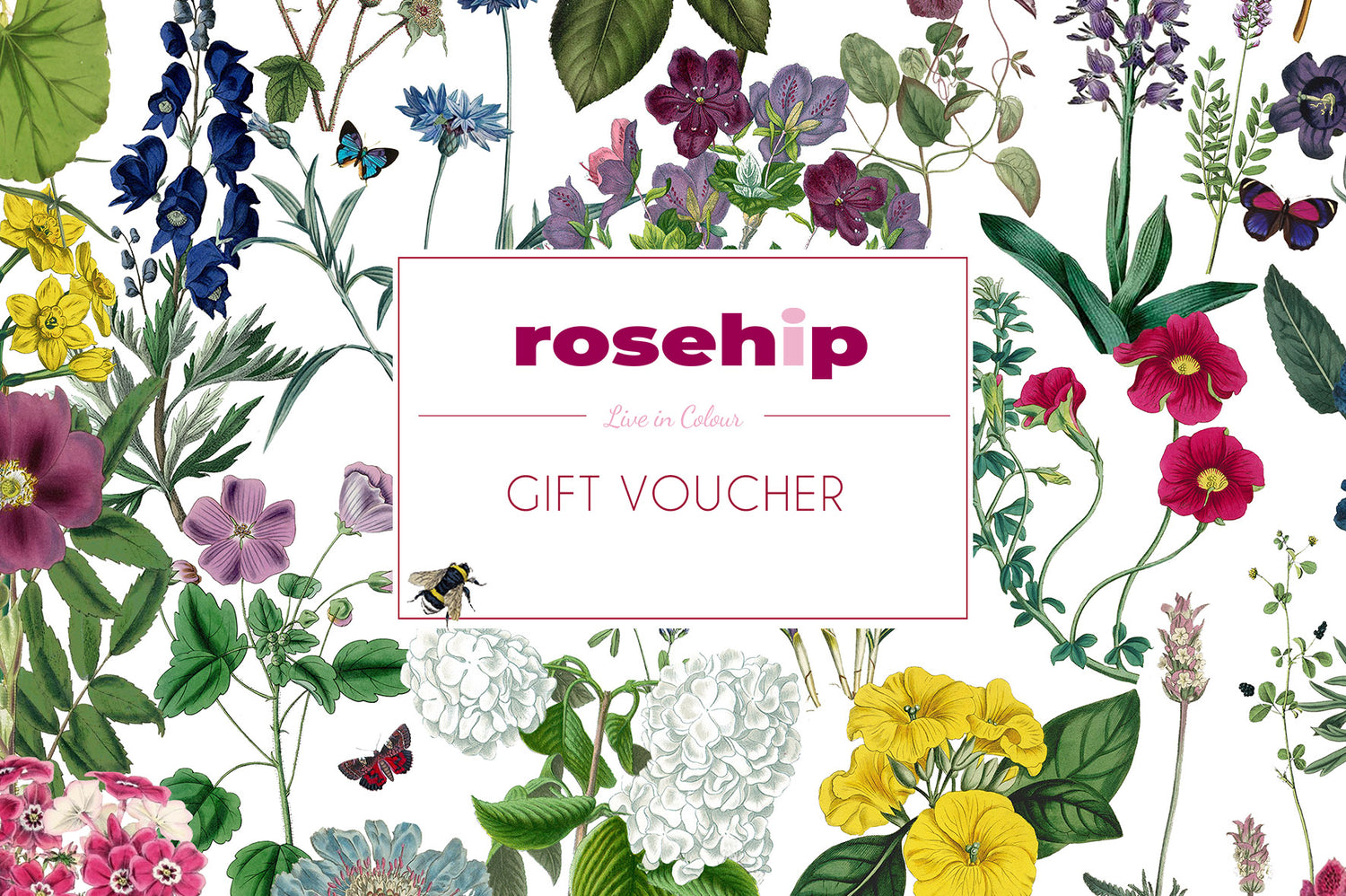 Rosehip Gift Voucher