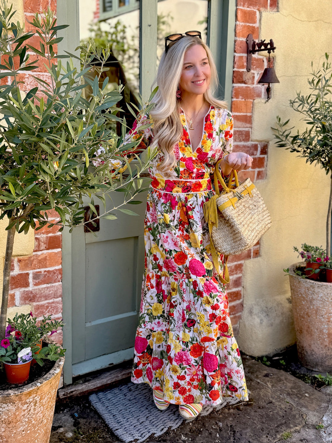 Annabel Cotton Dress - Banbury