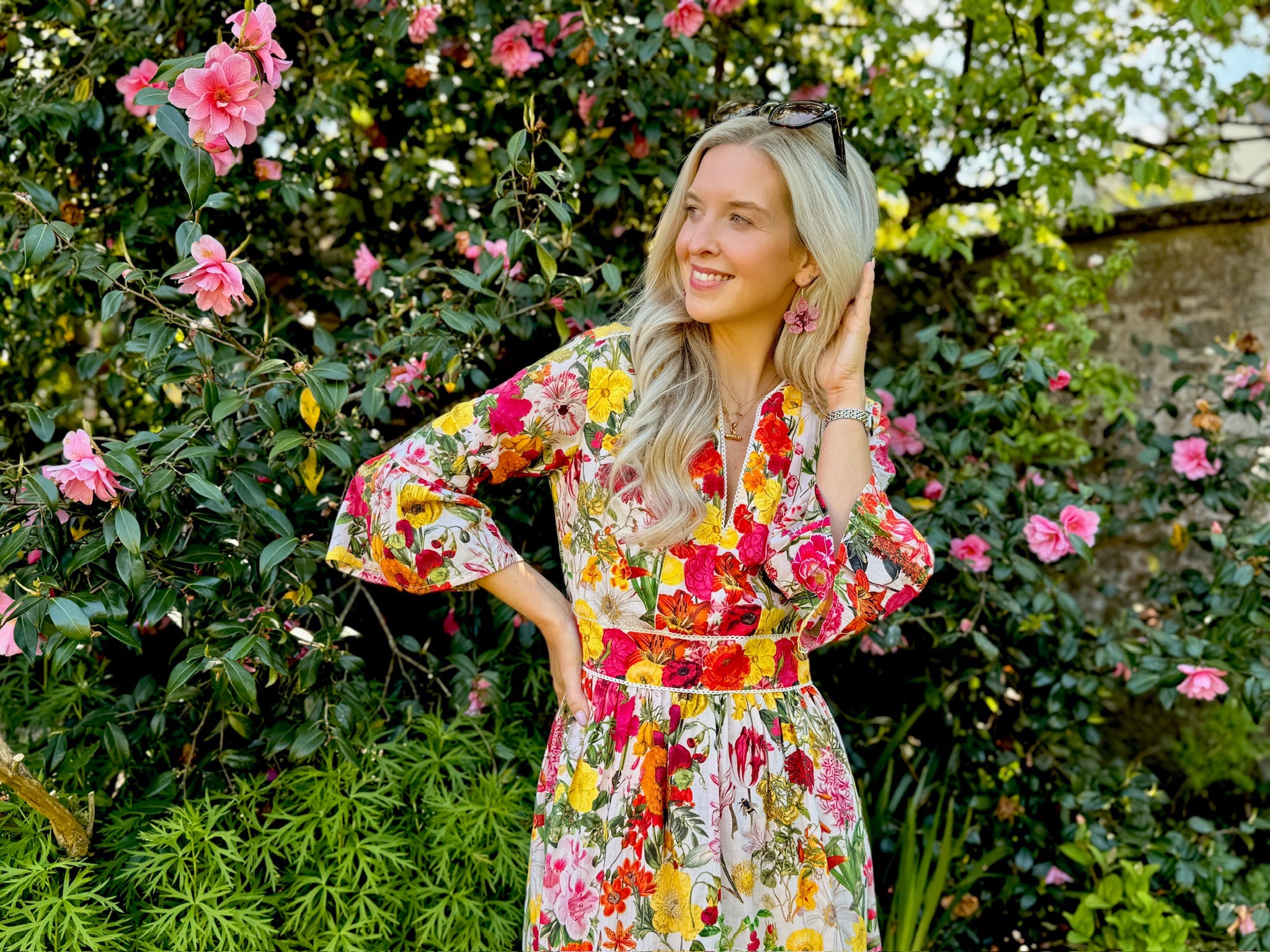 Annabel Cotton Dress - Banbury
