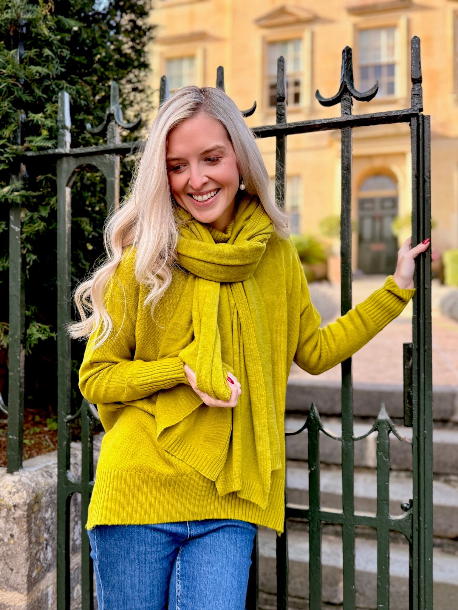 Roll Neck Jumper - Seed Pearl