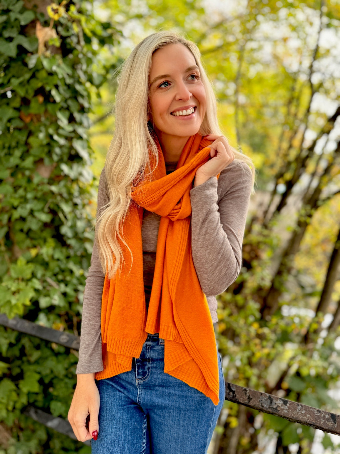 Woollen Travel Wraps