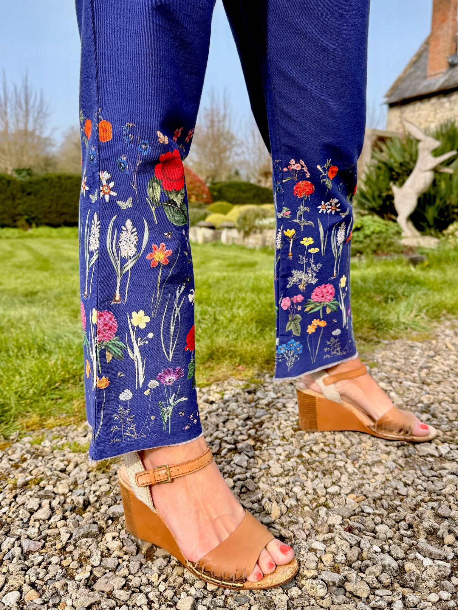 Freya Trousers - Barton Panel