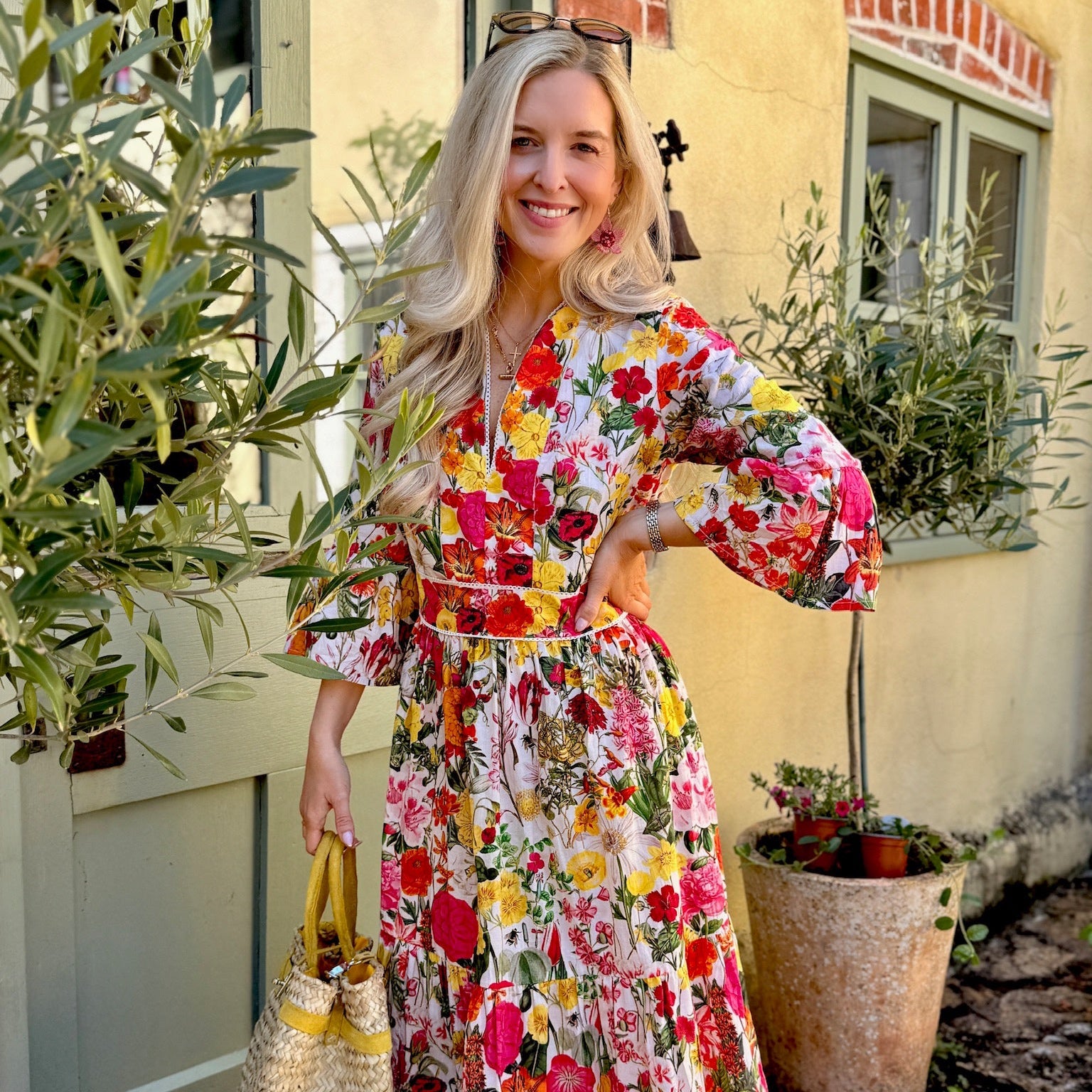 Annabel Cotton Dress - Banbury