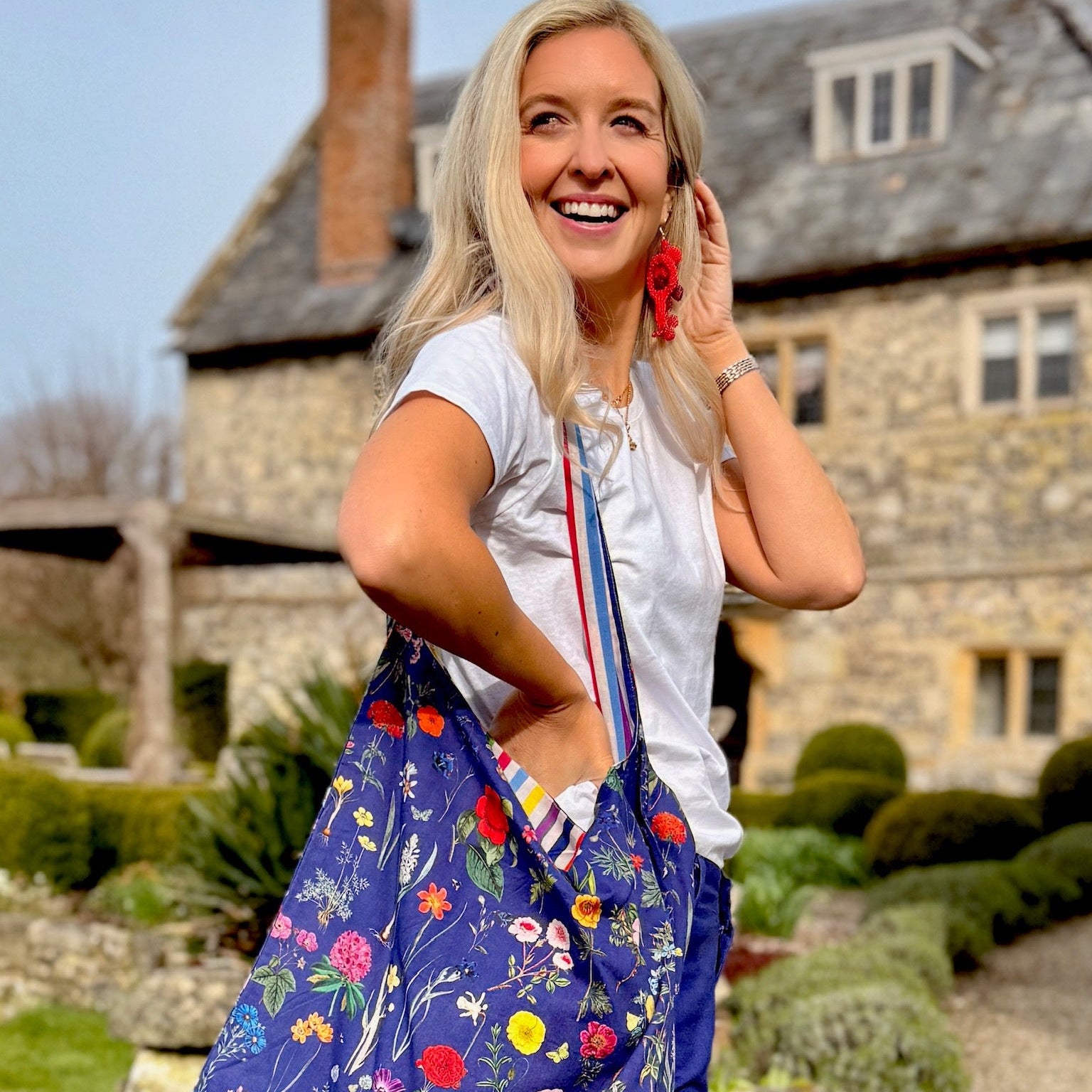 Gallerie Bag - Barton Blue
