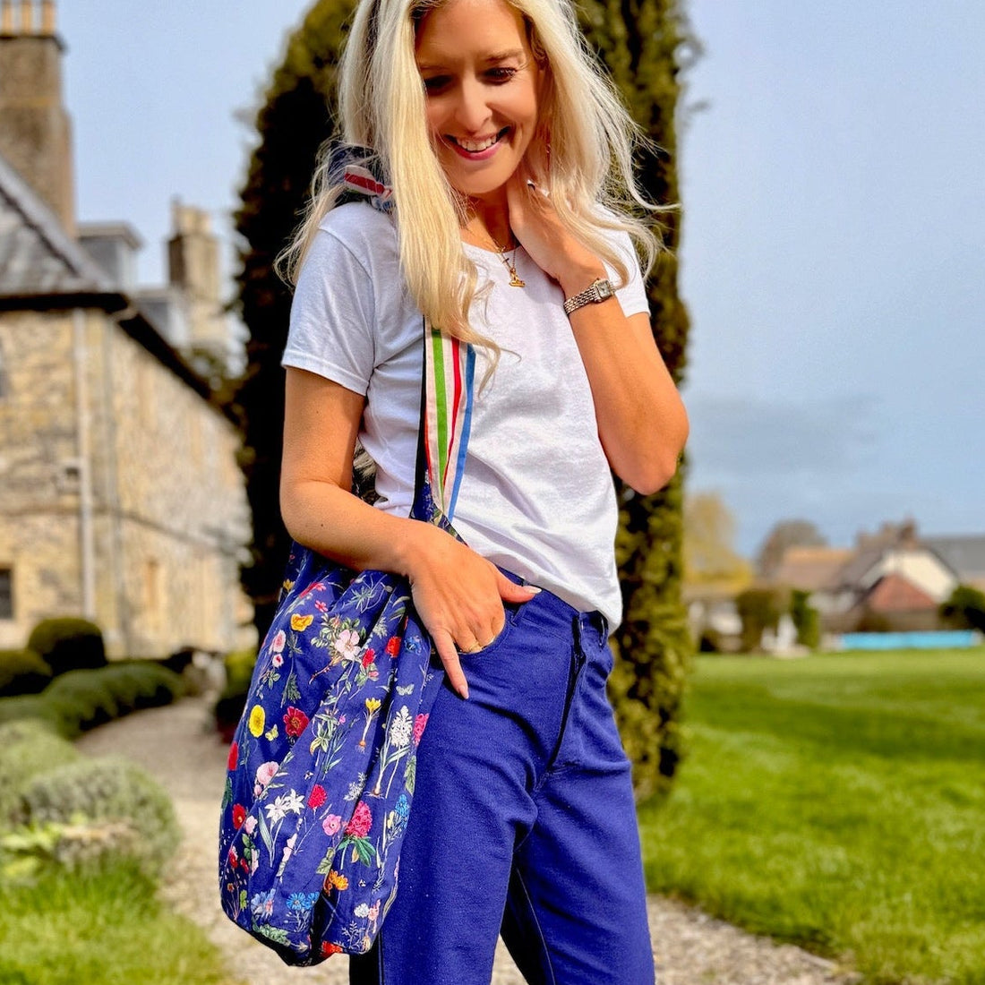 Gallerie Bag - Barton Blue