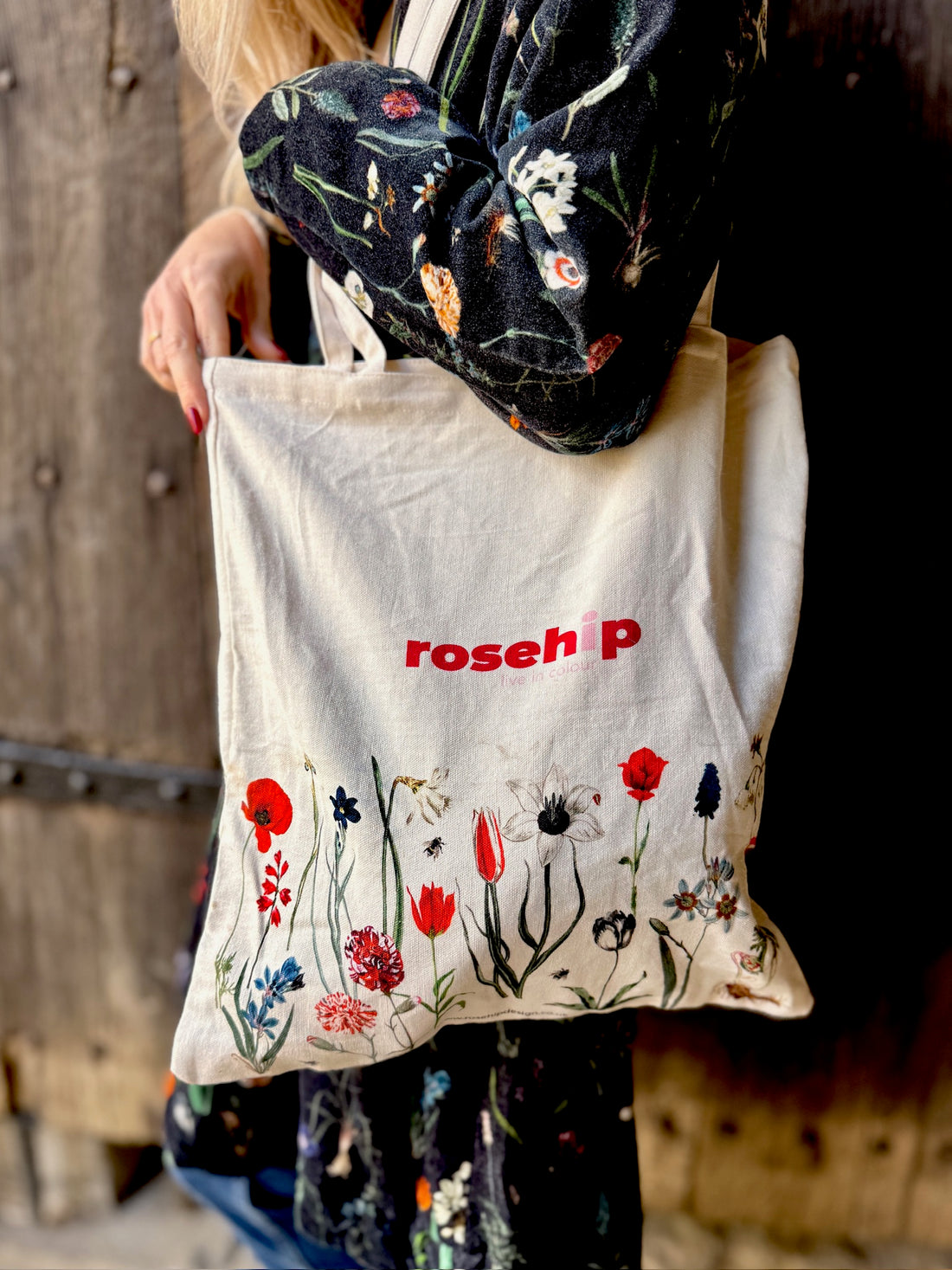 Rosehip Tote Bag