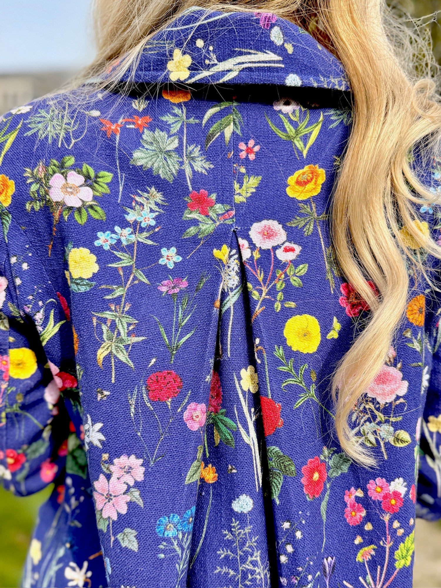 Sabrina Coat - Barton Blue