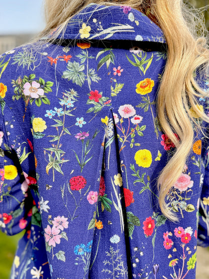 Sabrina Coat - Barton Blue