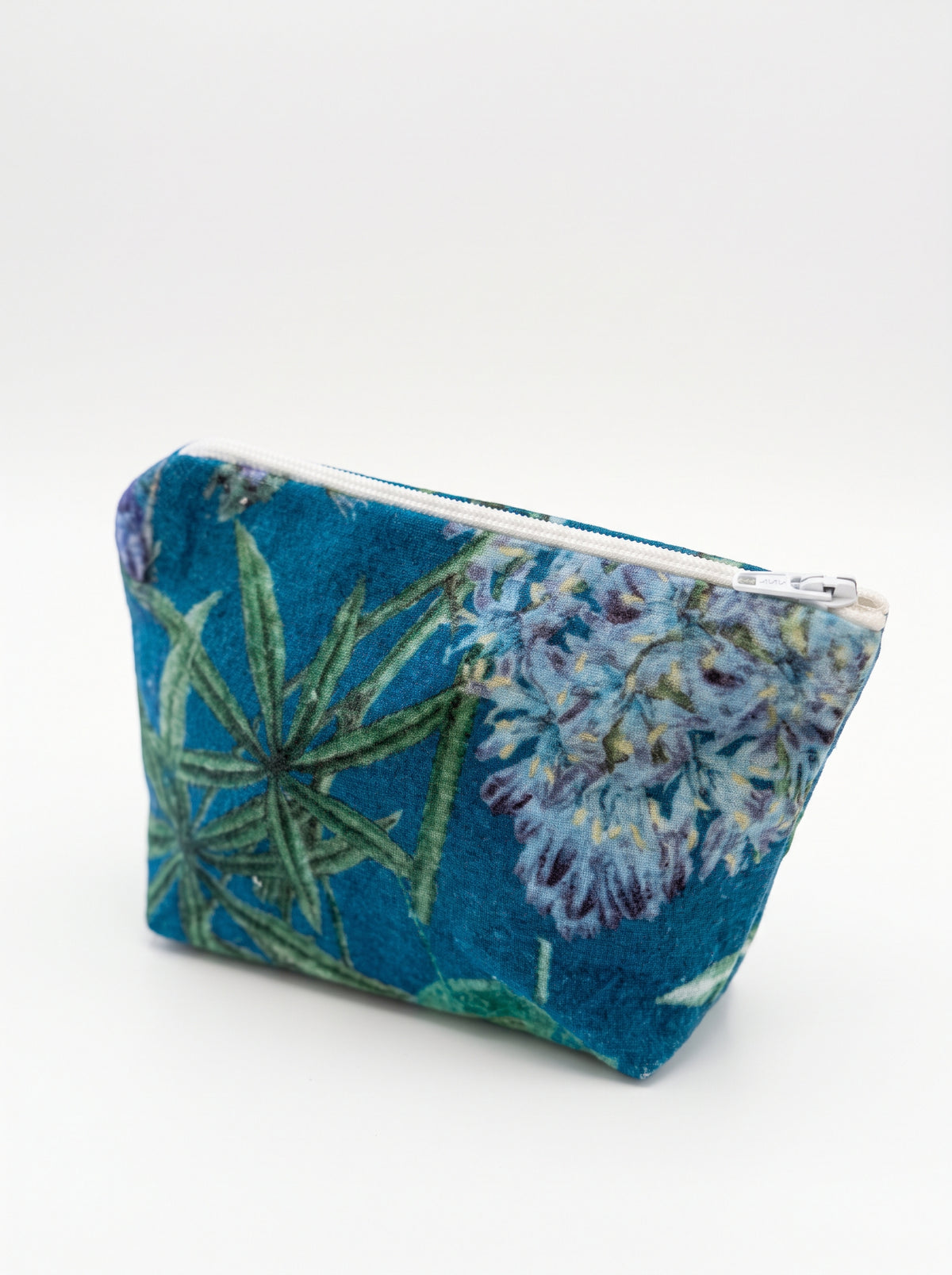 Small Lipstick Pouch Brushed Cotton - Cold Nights