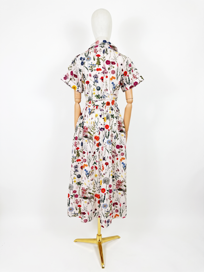 Lottie Cotton Dress - Summer Bulbs