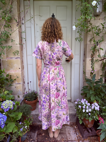 Lottie Cotton Dress - Musgrove Pink