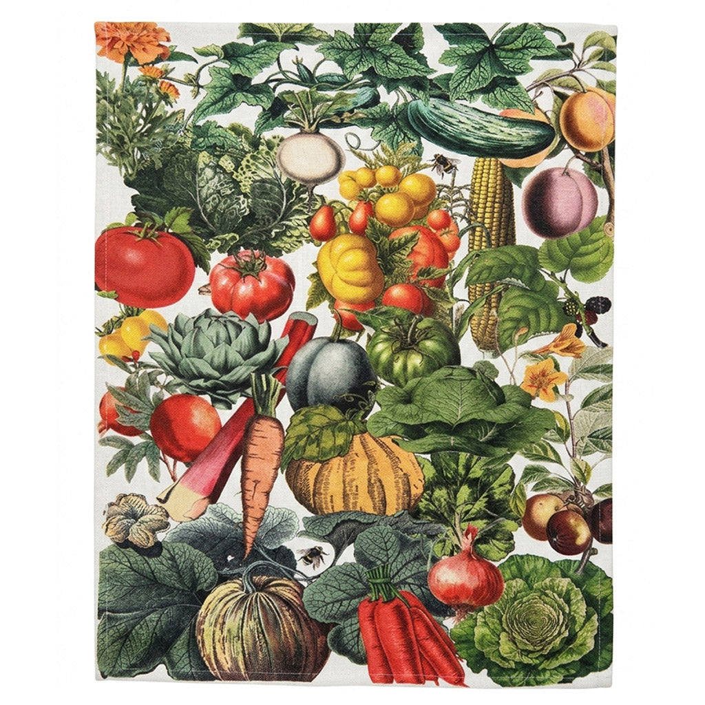 Tea Towel - Market Garden One