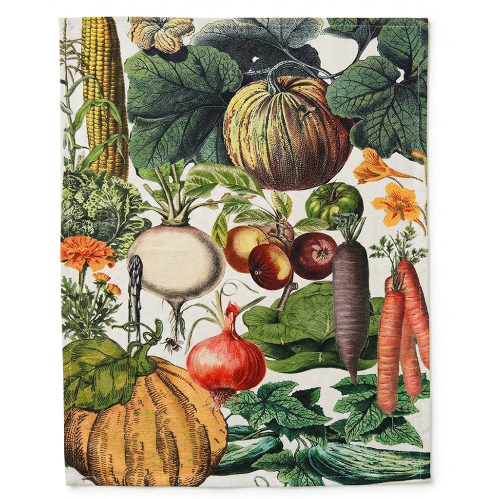 Tea Towel - Market Garden Two