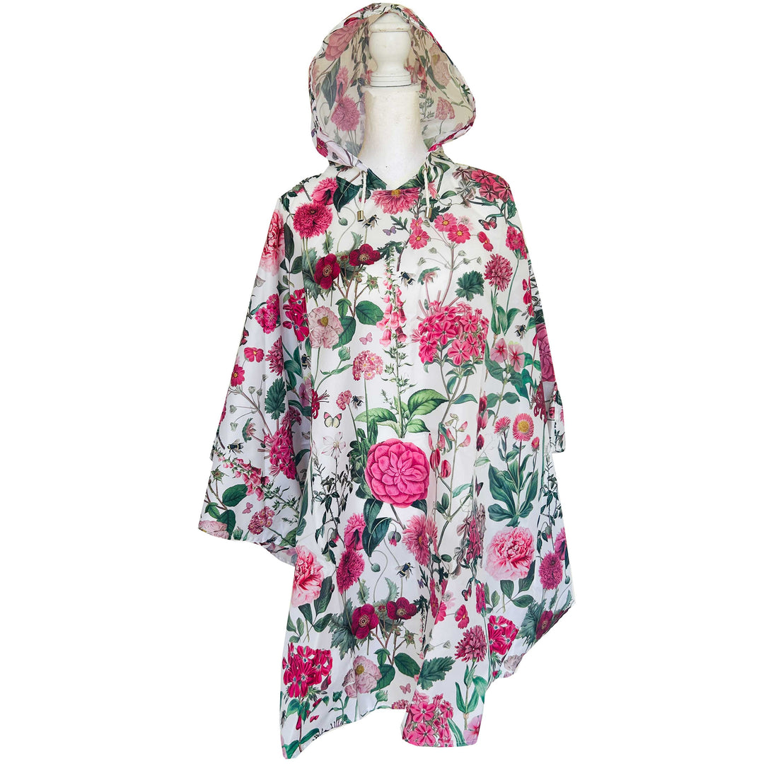 Rain Poncho - Sweet Peas