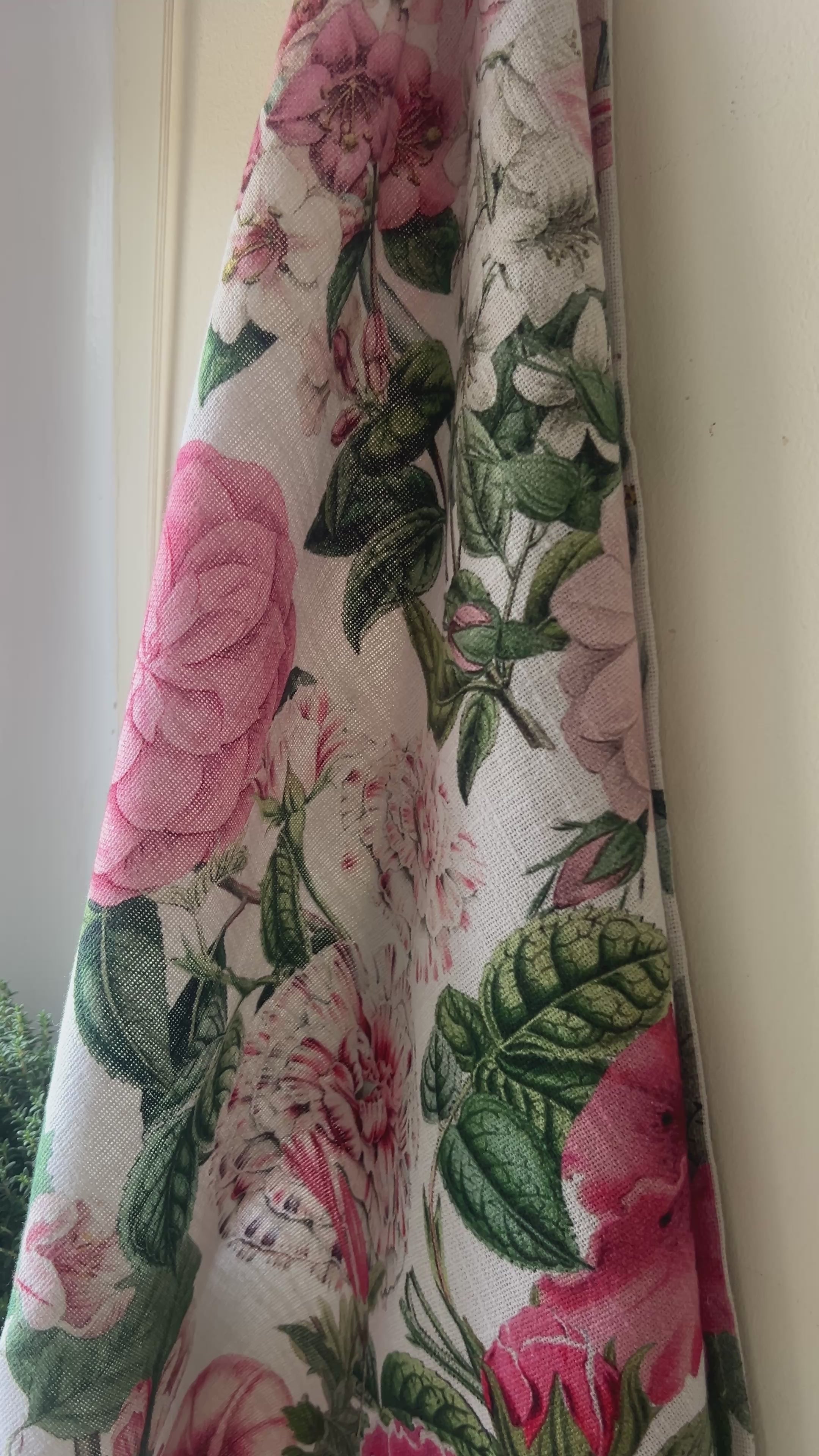 Tea Towel - Strawberry One 2