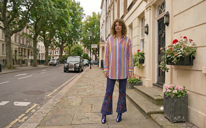 Freya Trousers - Barton Panel