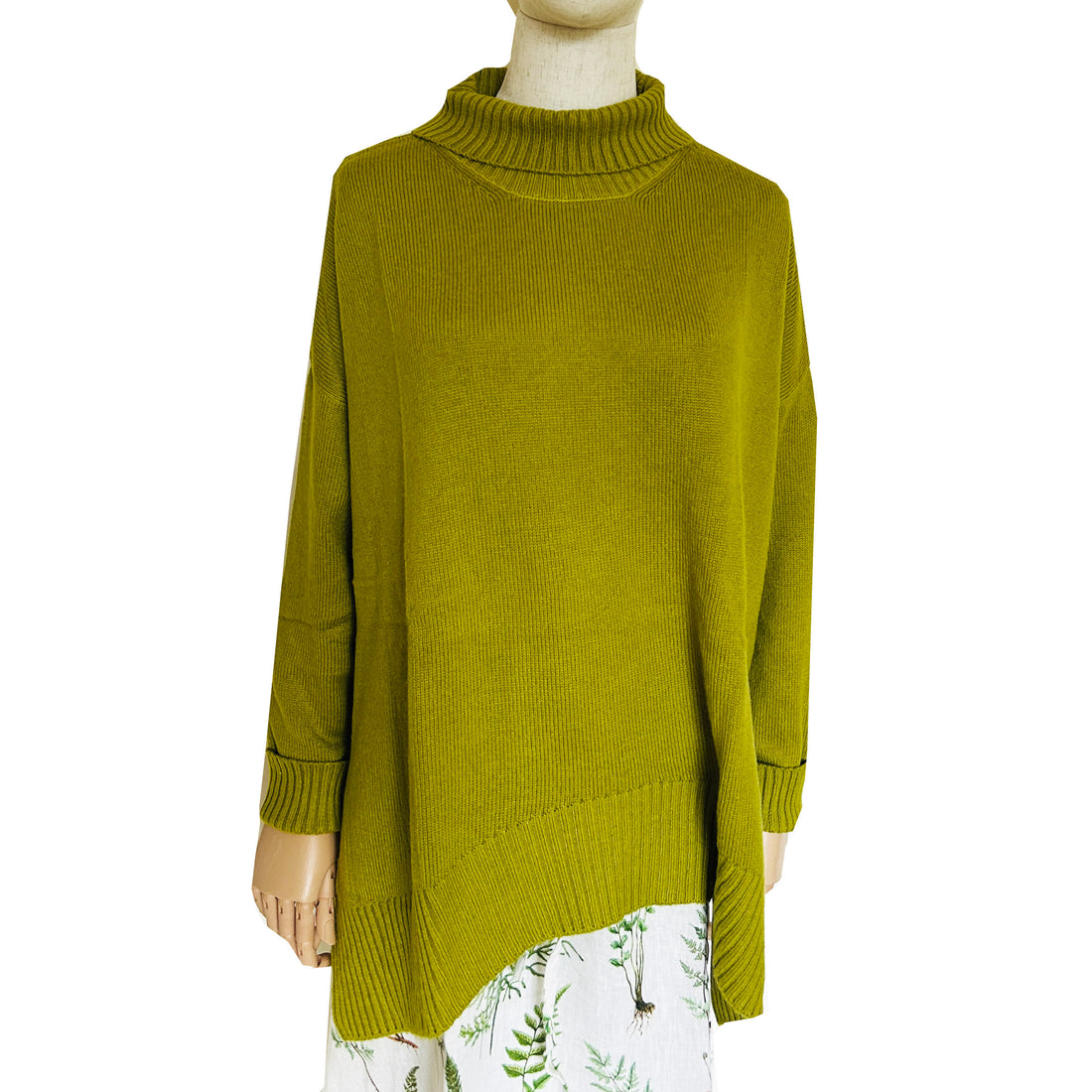 Roll Neck Jumper - Citronelle
