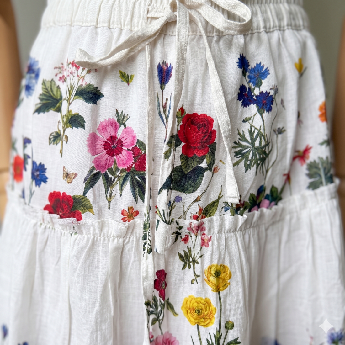 Sally Cotton Skirt - Barton Panels