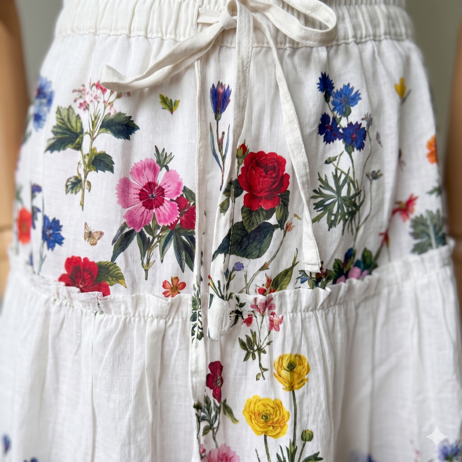 Sally Cotton Skirt - Barton Panels
