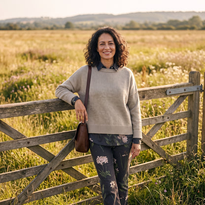 Freya Trousers - Serenity