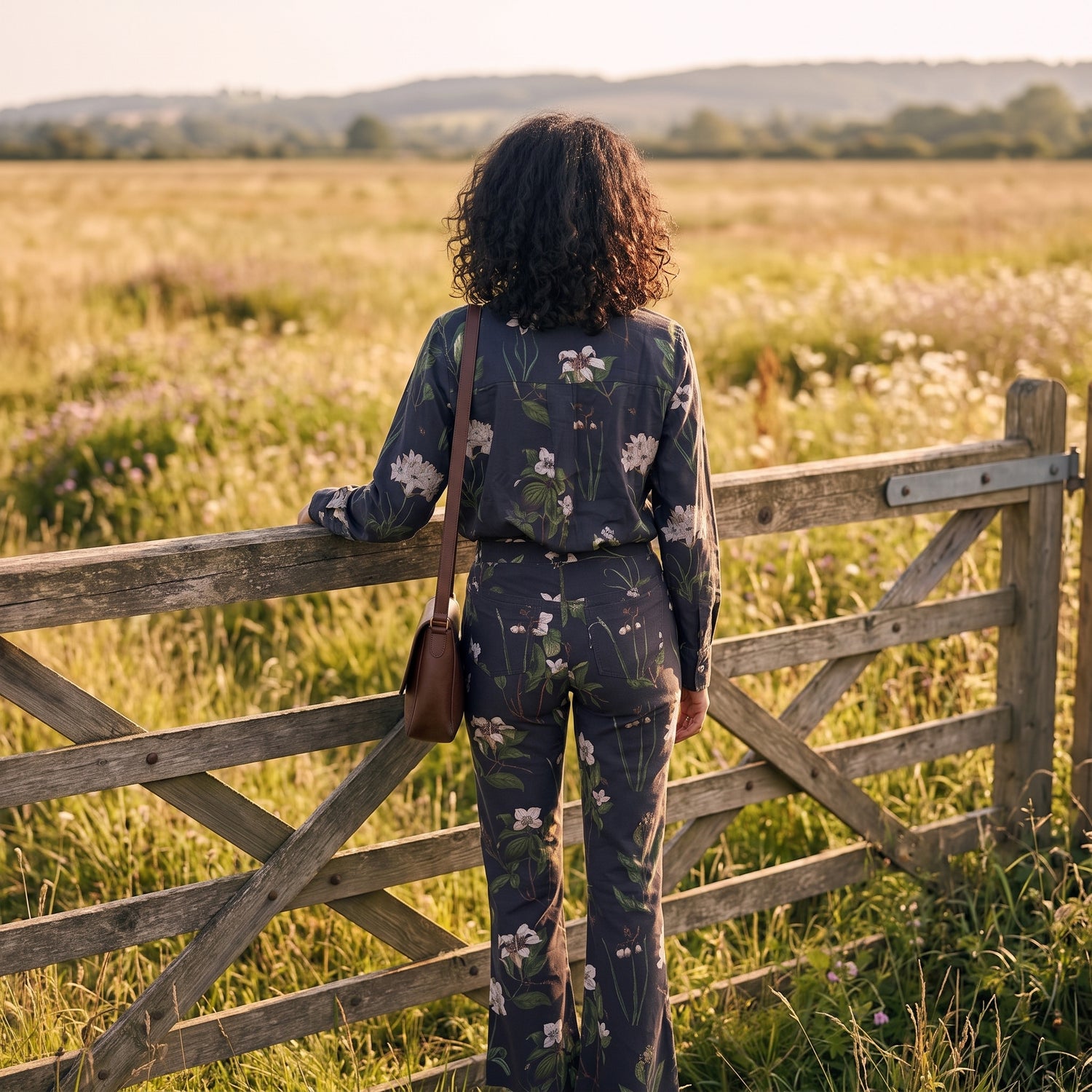 Freya Trousers - Serenity
