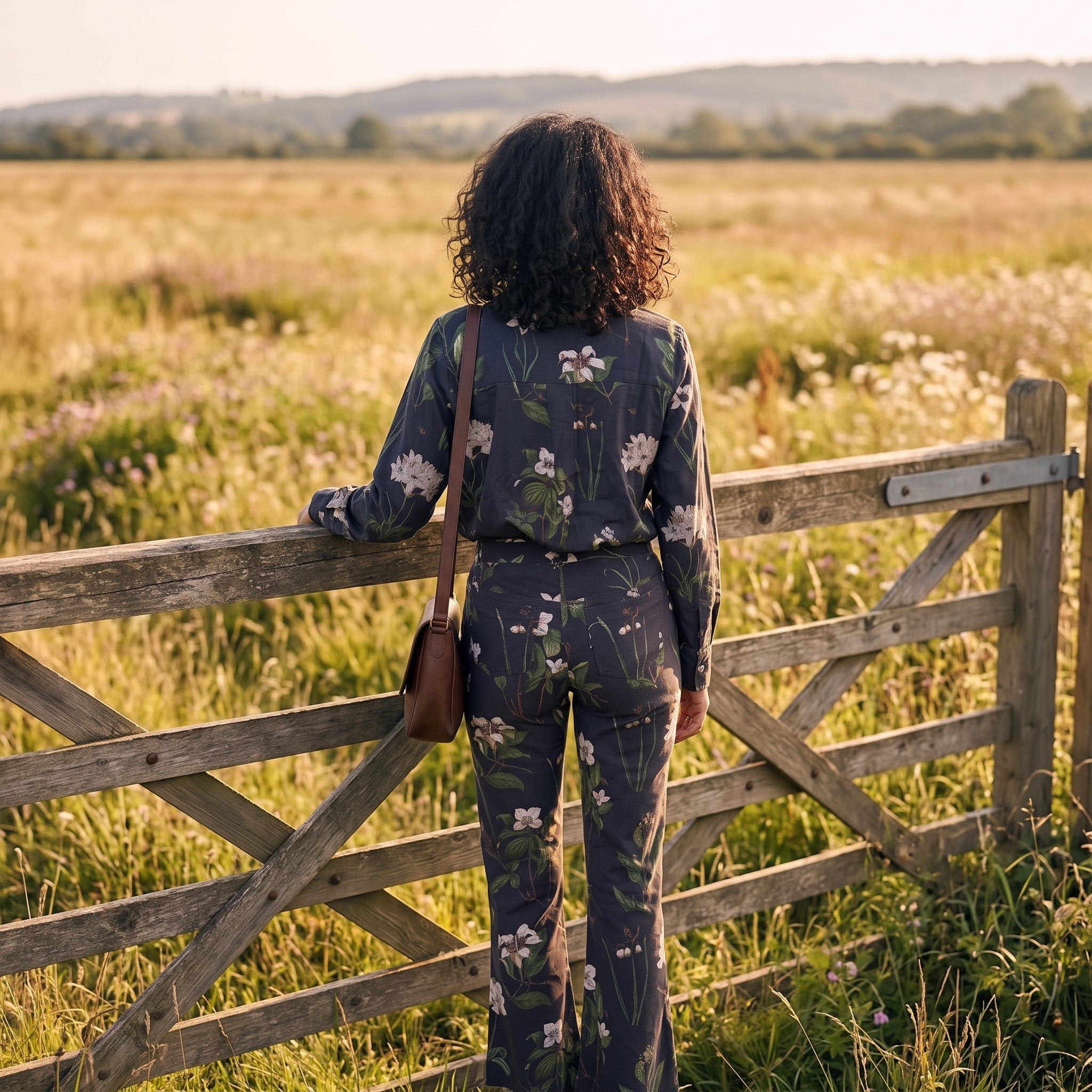 Freya Trousers - Serenity