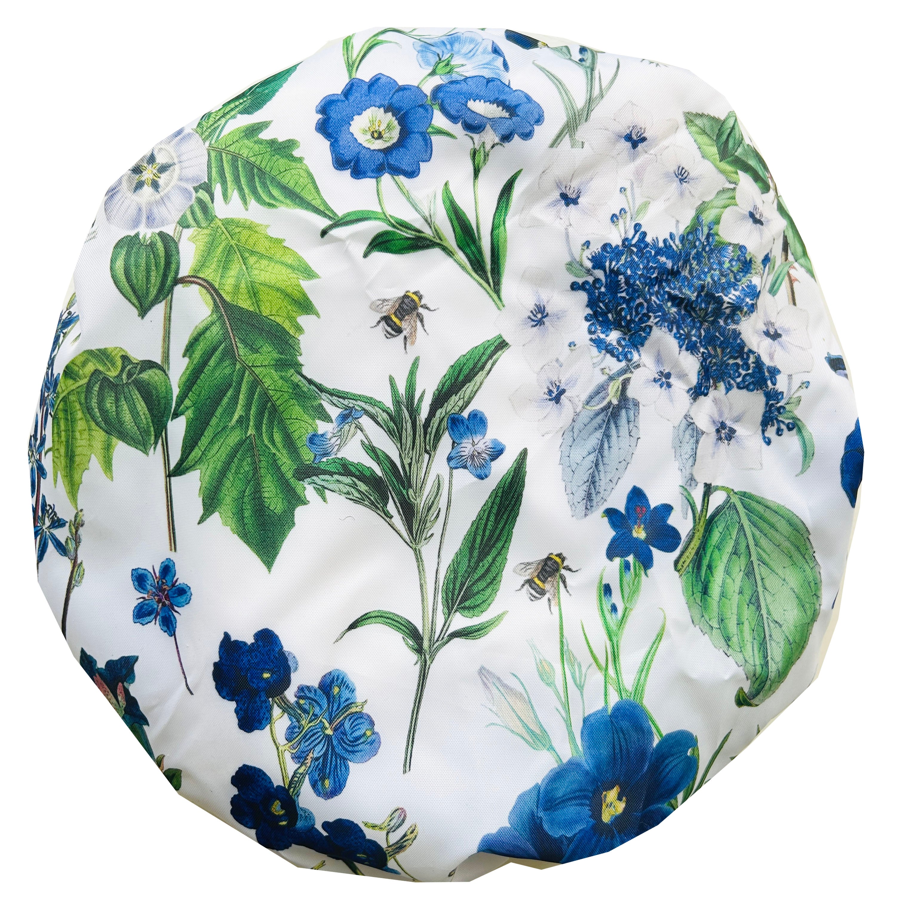 Shower Cap - Cobalt