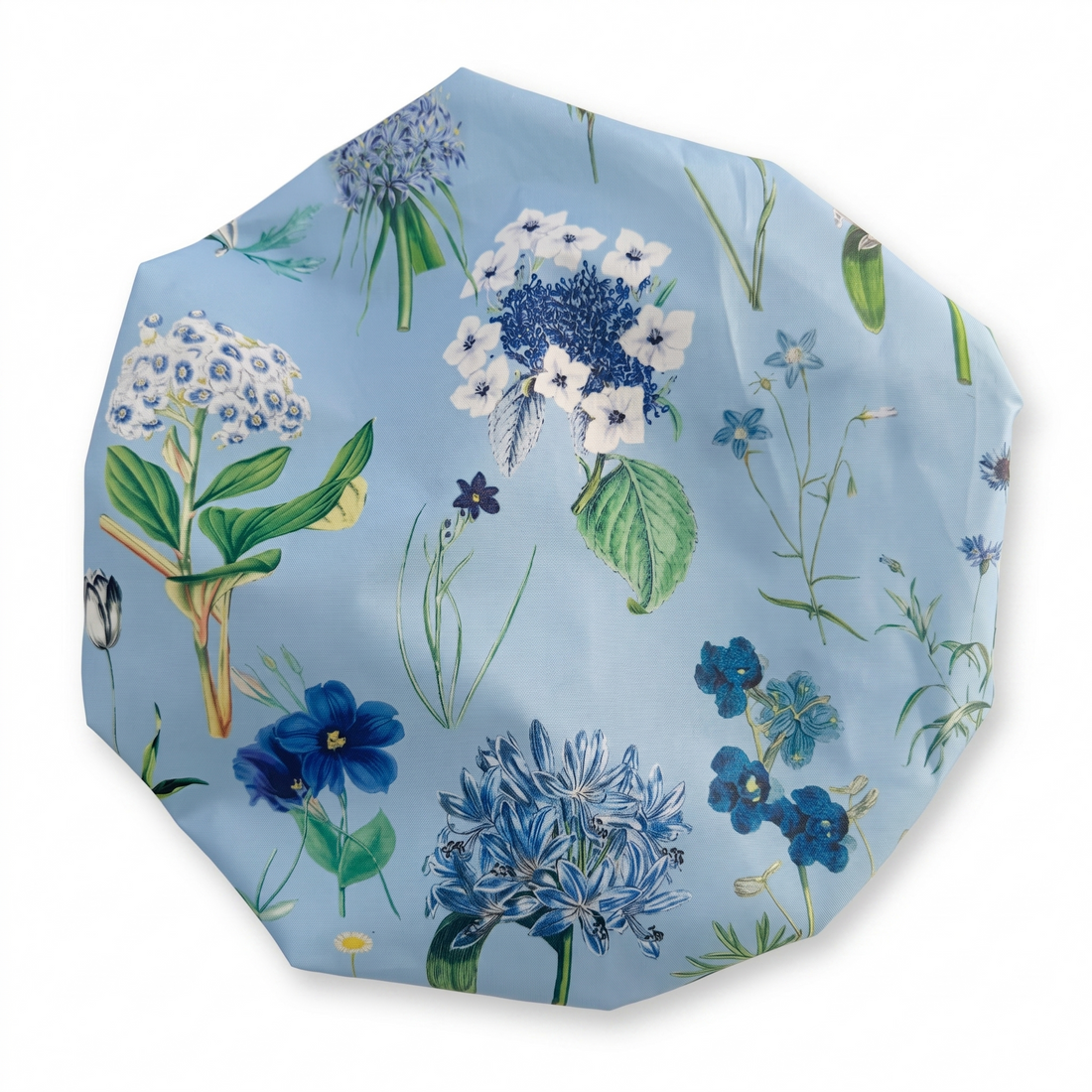 Shower Cap - Blue Hydrangea