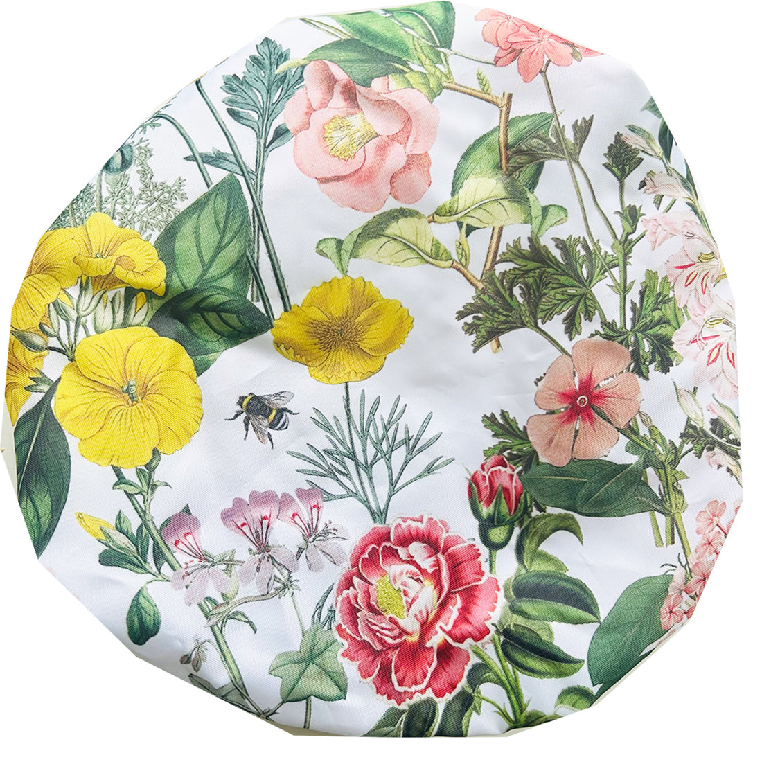 Shower Cap - Flowerbed Brights