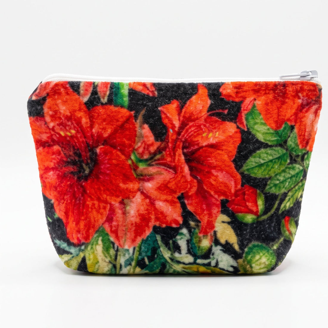 Pouches Brushed Cotton - Winter Rose